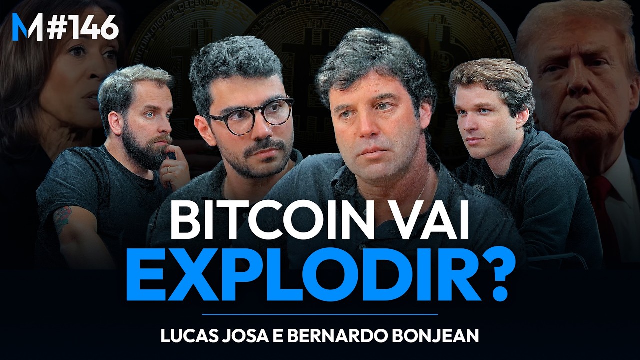 Bernardo Bonjean e Lucas Josa no episódio 146 do Market Makers